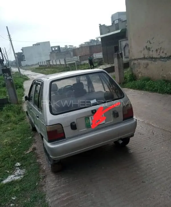 Suzuki Mehran 2010 for Sale in Islamabad Image-1