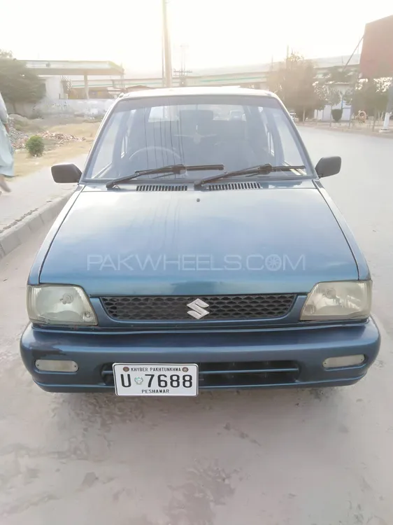 Suzuki Mehran 2007 for Sale in Peshawar Image-1