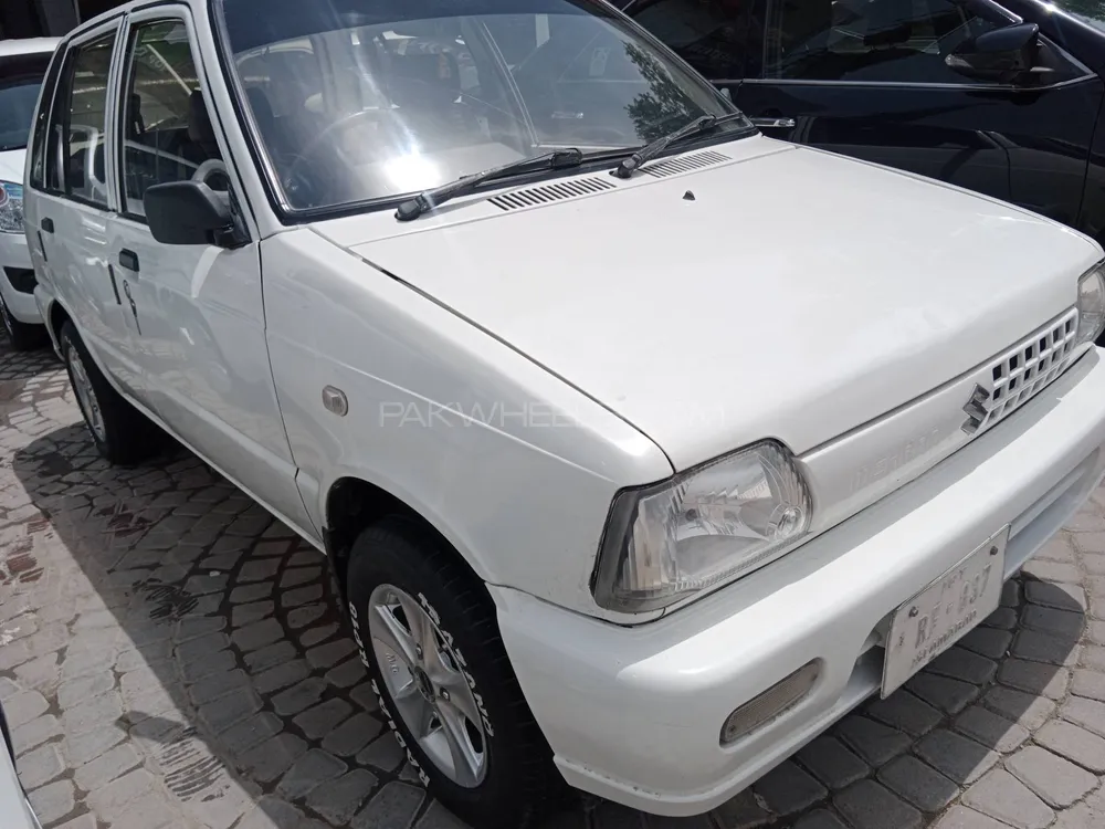 Suzuki Mehran 2011 for Sale in Peshawar Image-1
