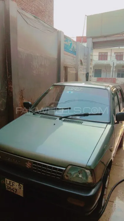 Suzuki Mehran 2012 for Sale in Sargodha Image-1