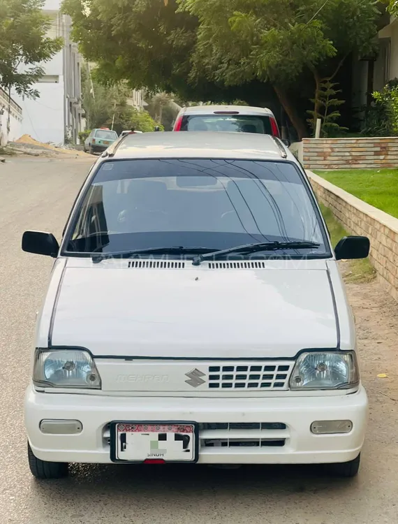 Suzuki Mehran 2017 for Sale in Karachi Image-1