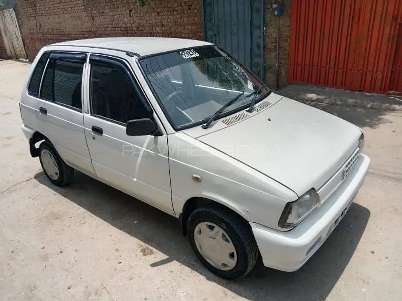 Suzuki Mehran 2017 for Sale in Lahore Image-1