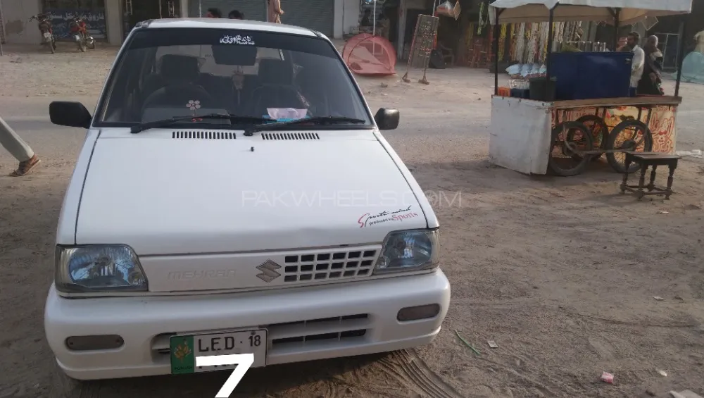 Suzuki Mehran 2017 for Sale in Pak pattan sharif Image-1