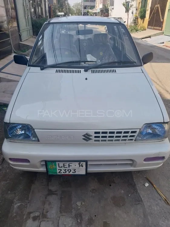 Suzuki Mehran 2014 for Sale in Lahore Image-1