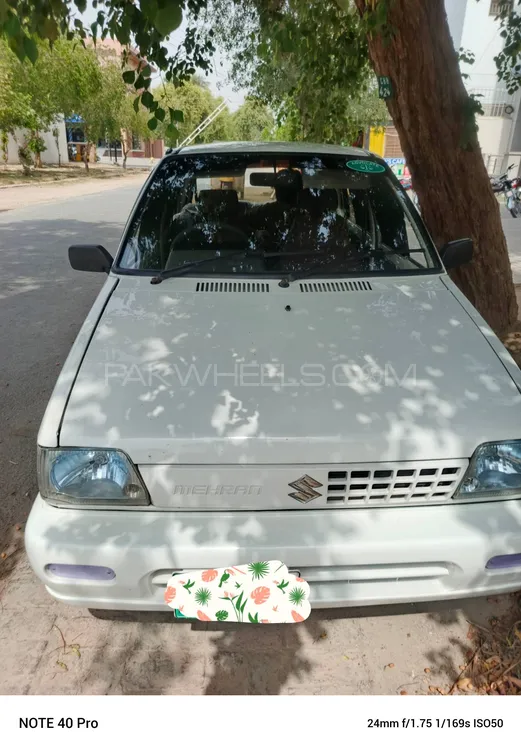 Suzuki Mehran 2017 for Sale in Bahawalpur Image-1
