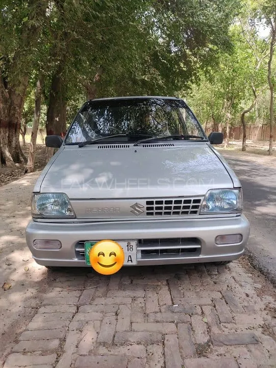 Suzuki Mehran 2018 for Sale in Sahiwal Image-1