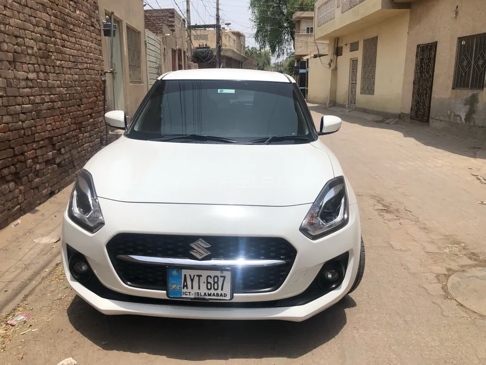Suzuki Swift 2022 for Sale in Multan Image-1