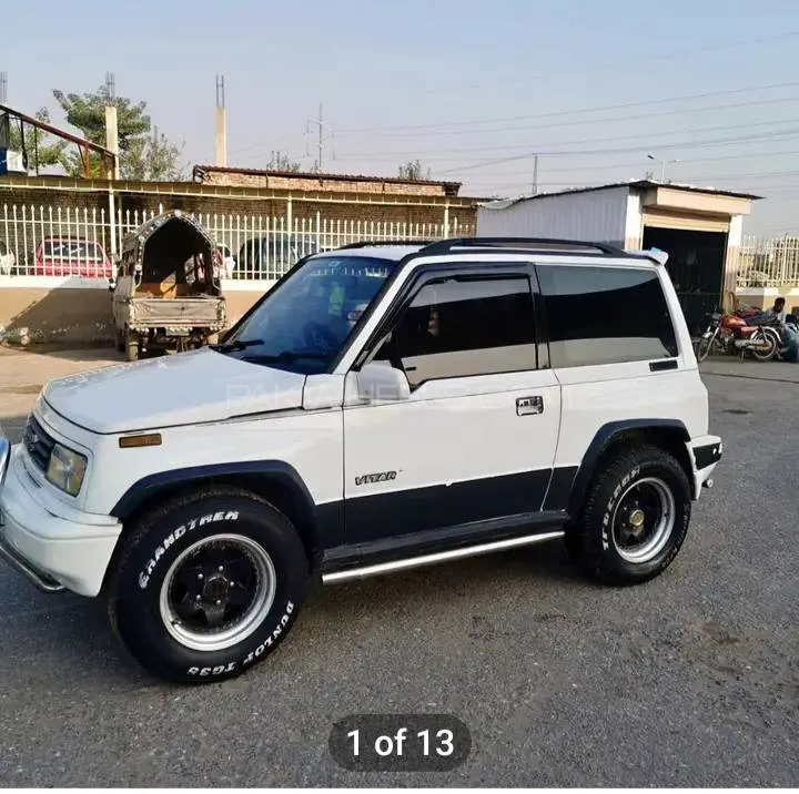 Suzuki Vitara 1989 for Sale in Nowshera Image-1