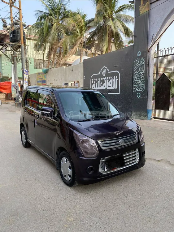Suzuki Wagon R 2013 for Sale in Karachi Image-1