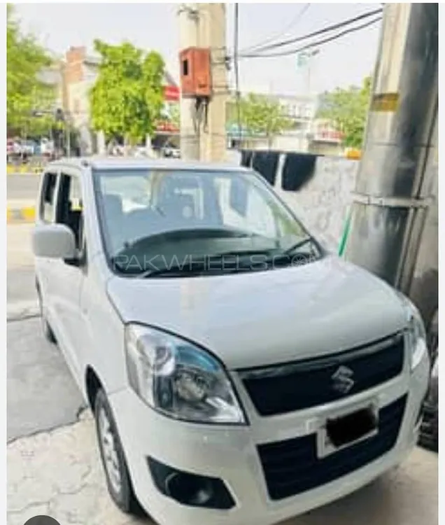 Suzuki Wagon R 2021 for Sale in Islamabad Image-1