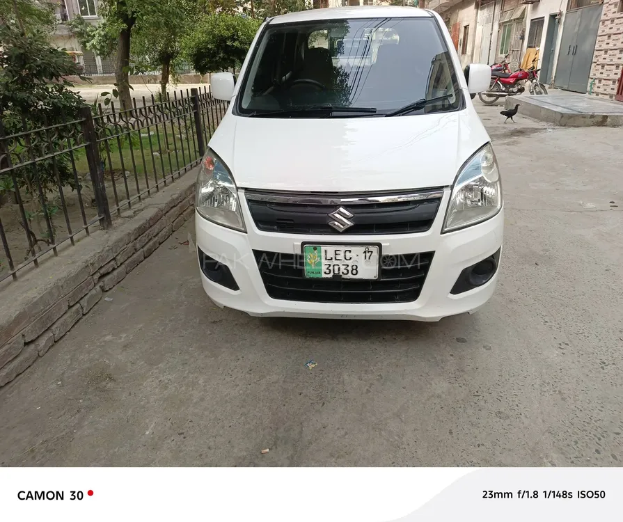 Suzuki Wagon R 2017 for Sale in Lahore Image-1