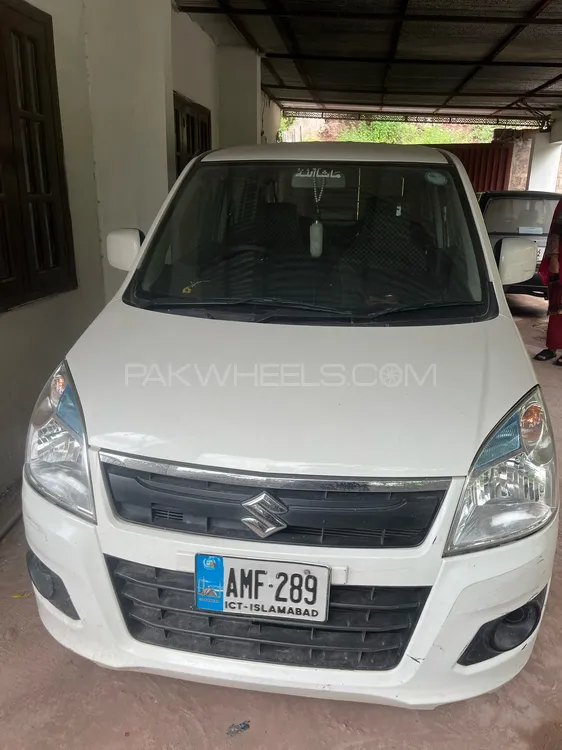 Suzuki Wagon R 2018 for Sale in Muzaffarabad Image-1