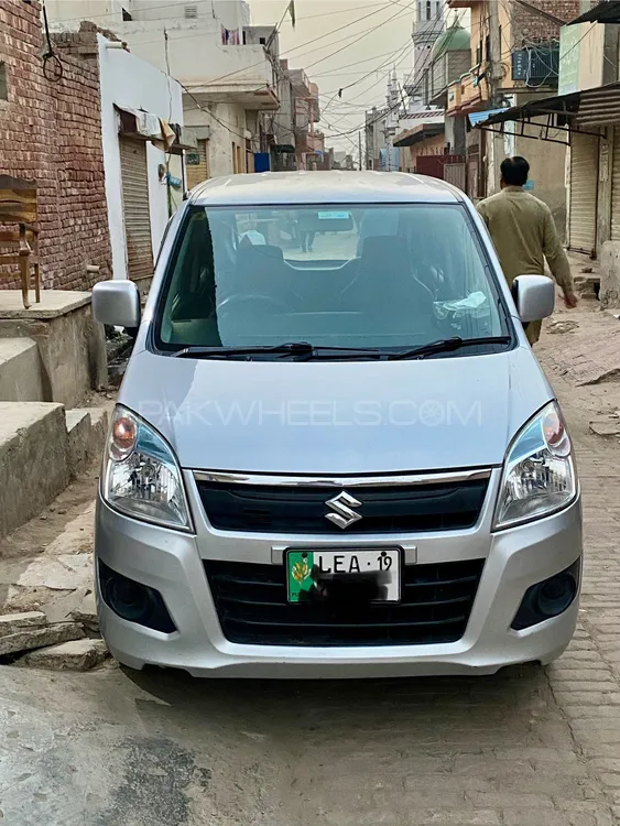 Suzuki Wagon R 2019 for Sale in Faisalabad Image-1