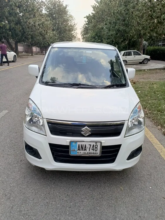 Suzuki Wagon R 2019 for Sale in Islamabad Image-1