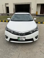 Toyota Corolla Altis Grande CVT-i 1.8 2016 for Sale