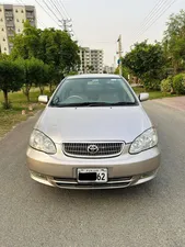 Toyota Corolla SE Saloon 2003 for Sale