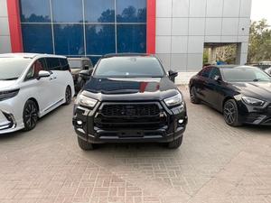 Toyota Revo GR 2.4 
Japan Import 
Model: 2022
Mileage: 2,930 Km only
Unregistered 
Fresh import 2025

*Lane assist
*360 view camera
*Radar

Calling and Visiting Hours

Monday to Saturday

11:00 AM to 7:00 PM