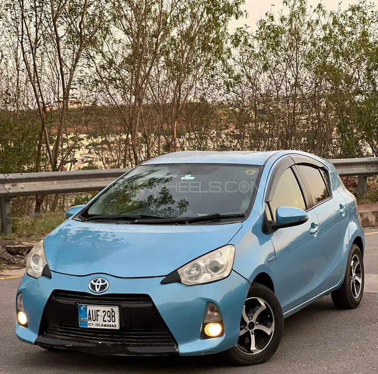 Toyota Aqua 2012 for Sale in Rawalpindi Image-1