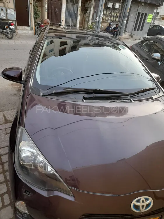 Toyota Aqua 2014 for Sale in Karachi Image-1