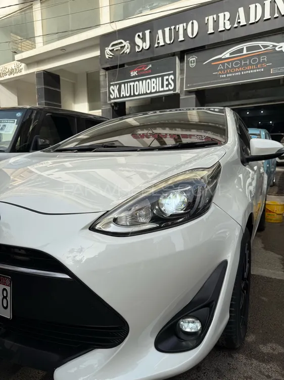 Toyota Aqua 2018 for Sale in Karachi Image-1