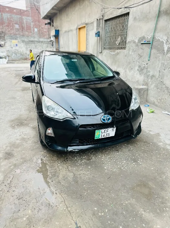 Toyota Aqua 2012 for Sale in Gujranwala Image-1