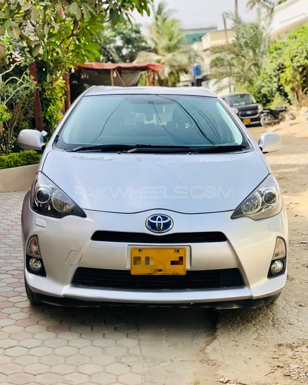 Toyota Aqua 2014 for Sale in Karachi Image-1