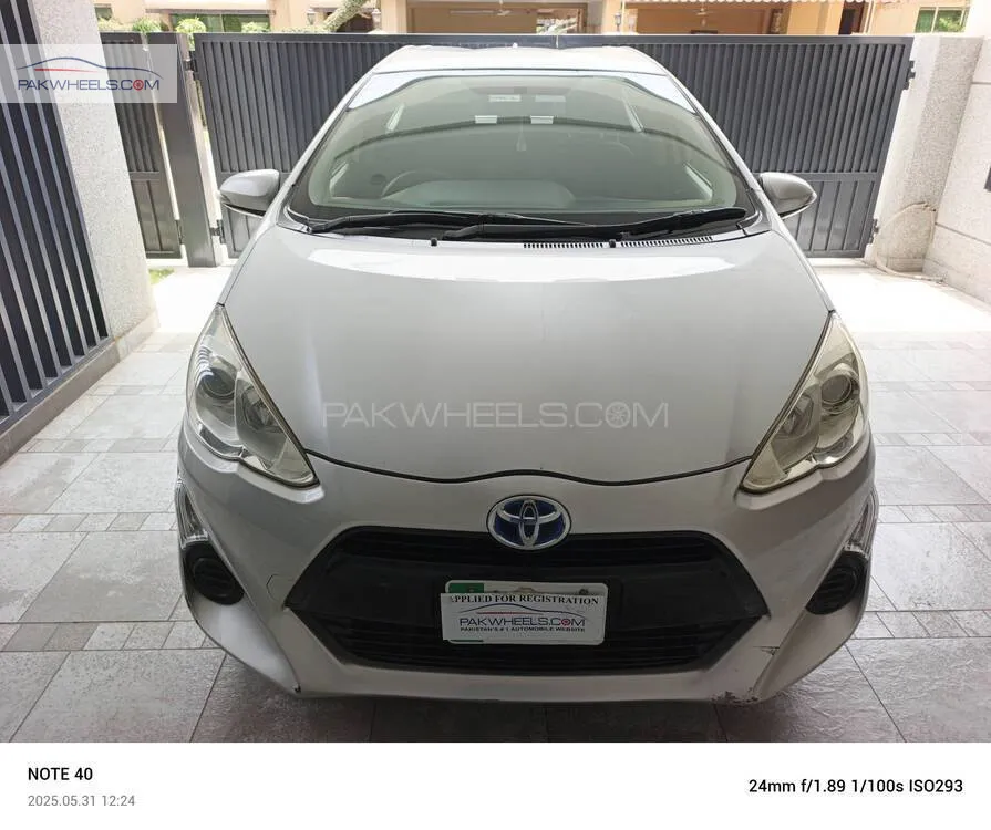 Toyota Aqua 2015 for Sale in Lahore Image-1