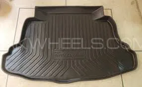TOYOTA COROLLA 2015- 2025 PVC Plastic Trunk Mat |  PREMIMIUM QUALITY Image-1