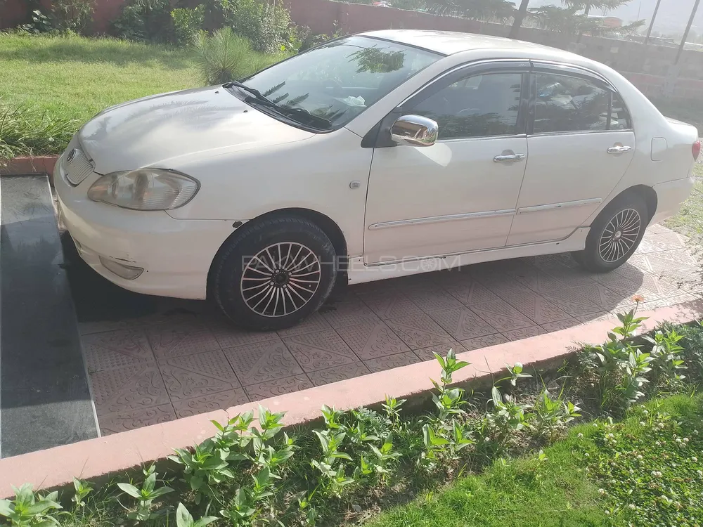 Toyota Corolla 2005 for Sale in Abbottabad Image-1