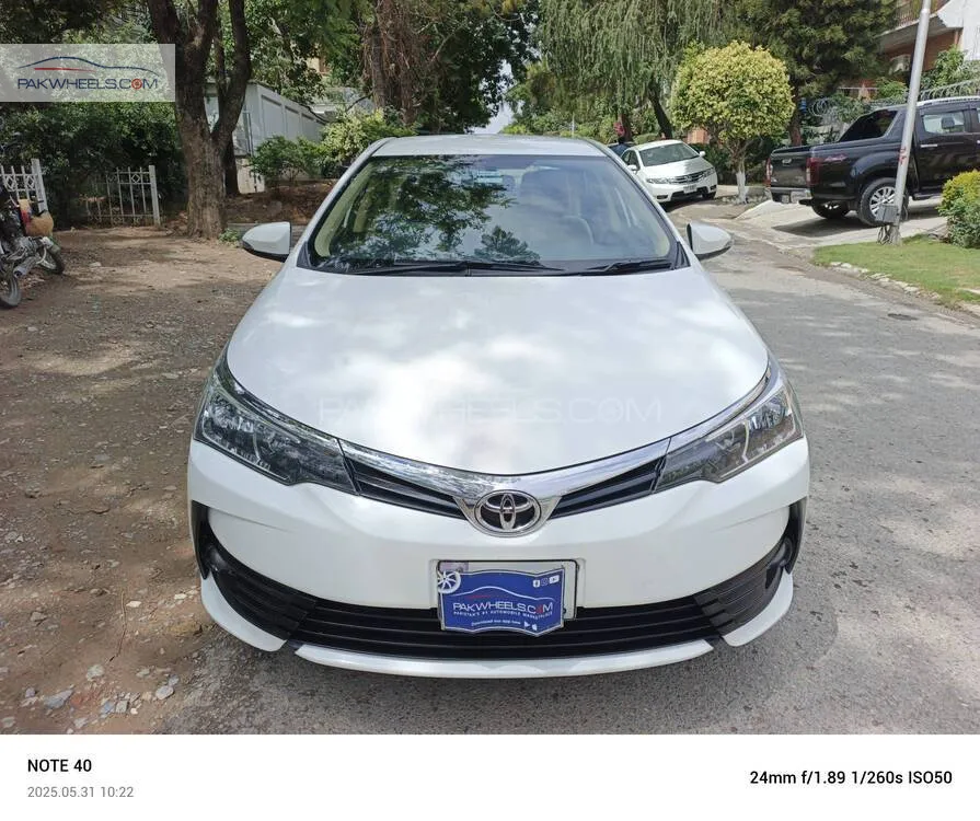 Toyota Corolla 2017 for Sale in Islamabad Image-1