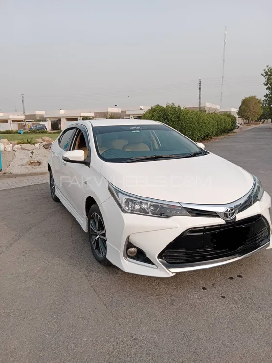 Toyota Corolla 2018 for Sale in Lahore Image-1