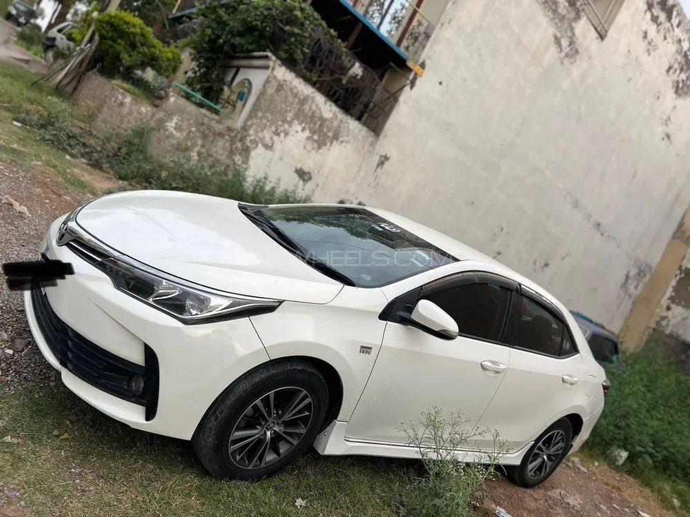 Toyota Corolla 2018 for Sale in Islamabad Image-1