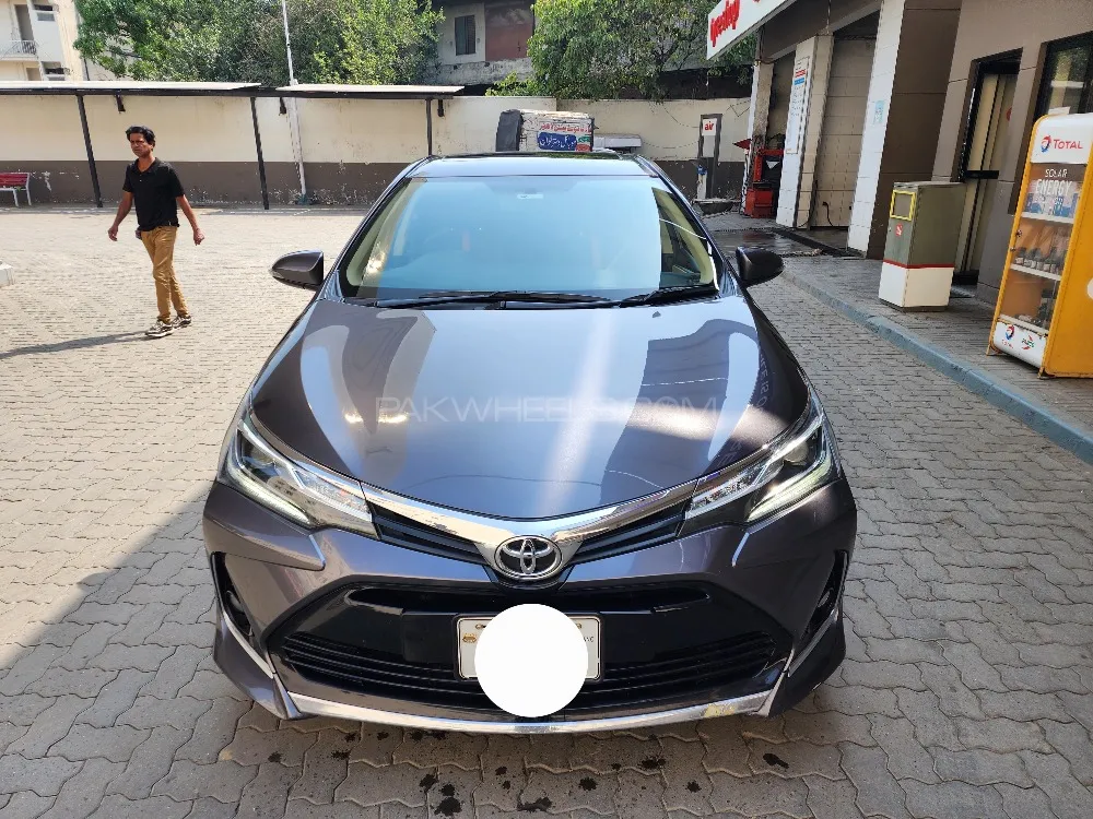 Toyota Corolla 2022 for Sale in Lahore Image-1