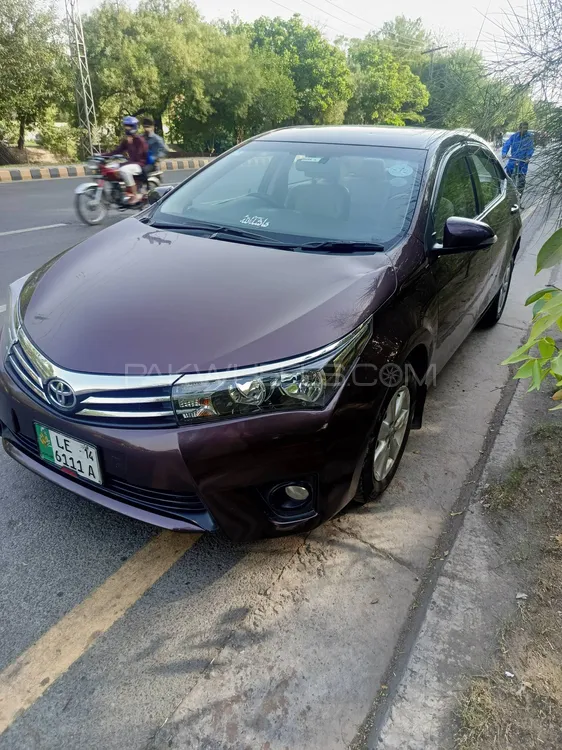 Toyota Corolla 2014 for Sale in Lahore Image-1