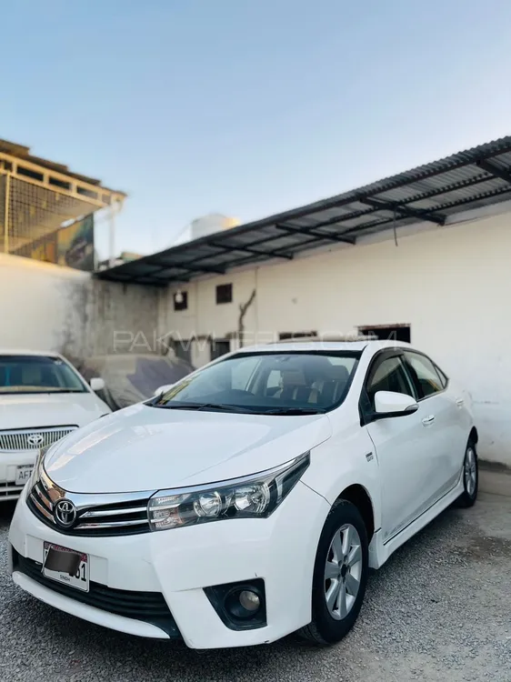 Toyota Corolla 2015 for Sale in Quetta Image-1
