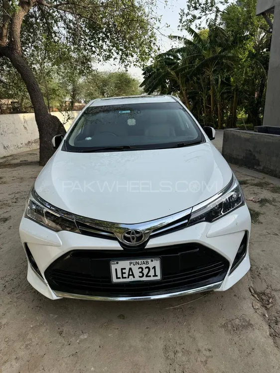 Toyota Corolla 2017 for Sale in Hafizabad Image-1