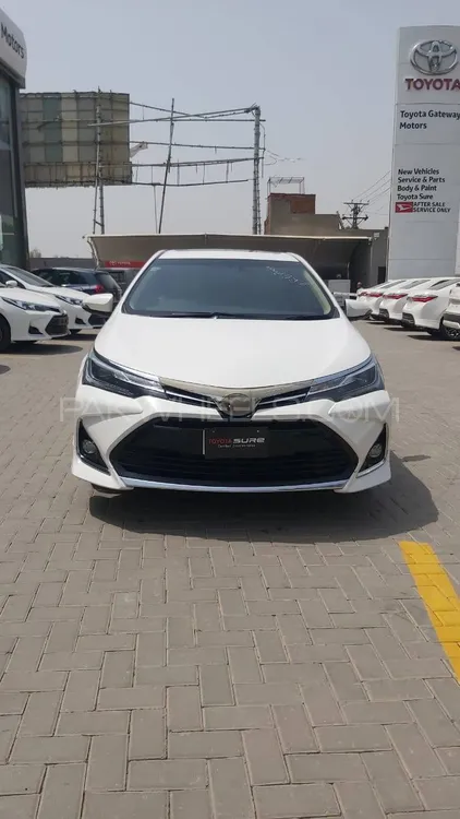 Toyota Corolla 2023 for Sale in Lahore Image-1