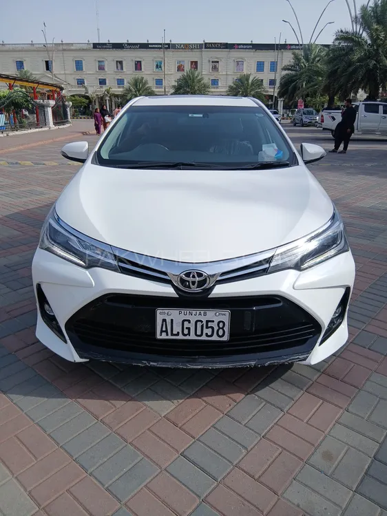 Toyota Corolla 2022 for Sale in Gakhar mandi Image-1