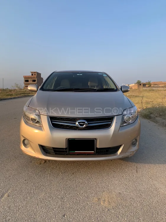Toyota Corolla Axio 2007 for Sale in Islamabad Image-1