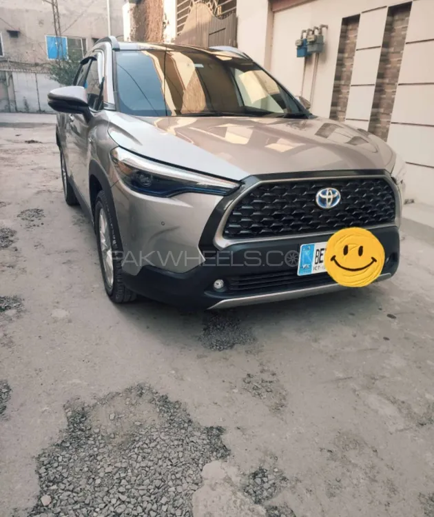Toyota Corolla Cross 2024 for Sale in Shah kot Image-1
