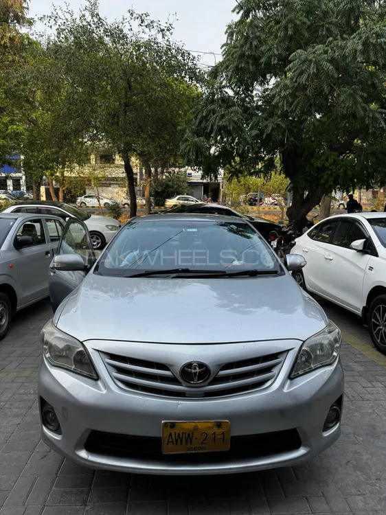 Toyota Corolla 2012 for Sale in Lahore Image-1