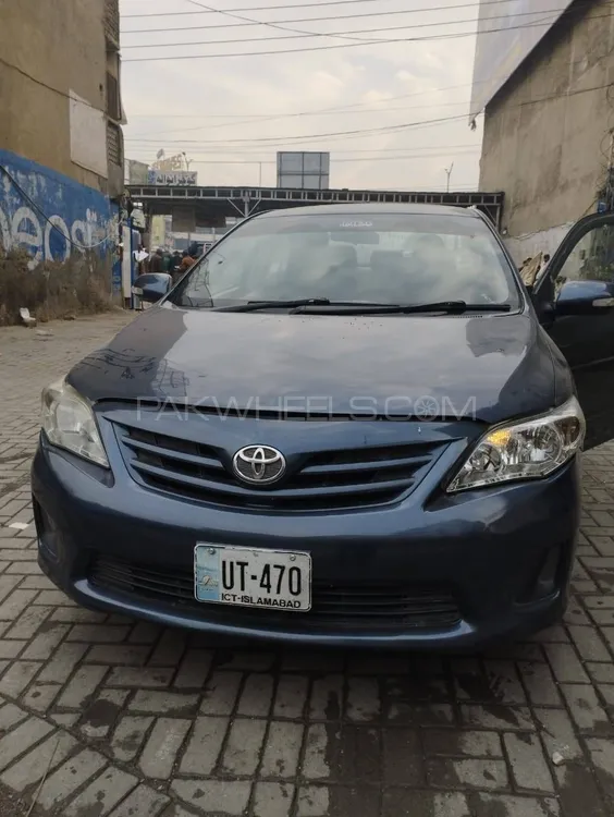 Toyota Corolla 2012 for Sale in Islamabad Image-1