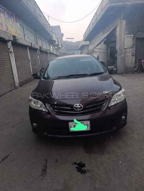 Toyota Corolla 2013 for Sale in Gujranwala Image-1
