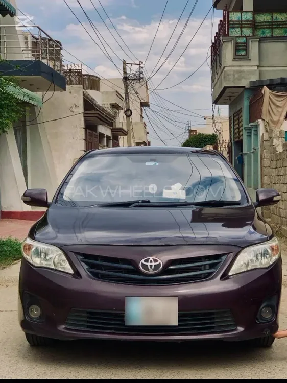 Toyota Corolla 2013 for Sale in Attock Image-1