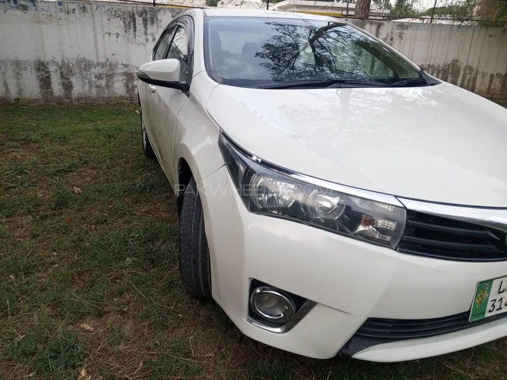 Toyota Corolla 2015 for Sale in Wah cantt Image-1