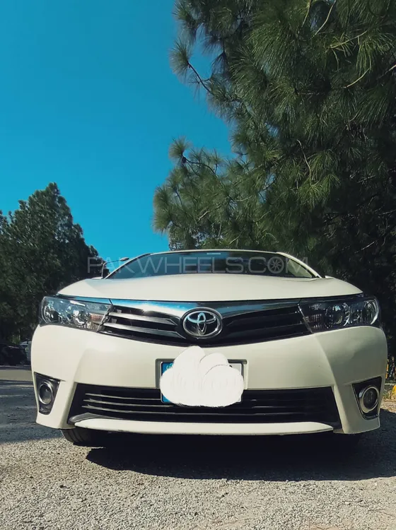 Toyota Corolla 2016 for Sale in Islamabad Image-1