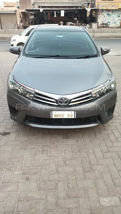 Toyota Corolla 2016 for Sale in Multan Image-1