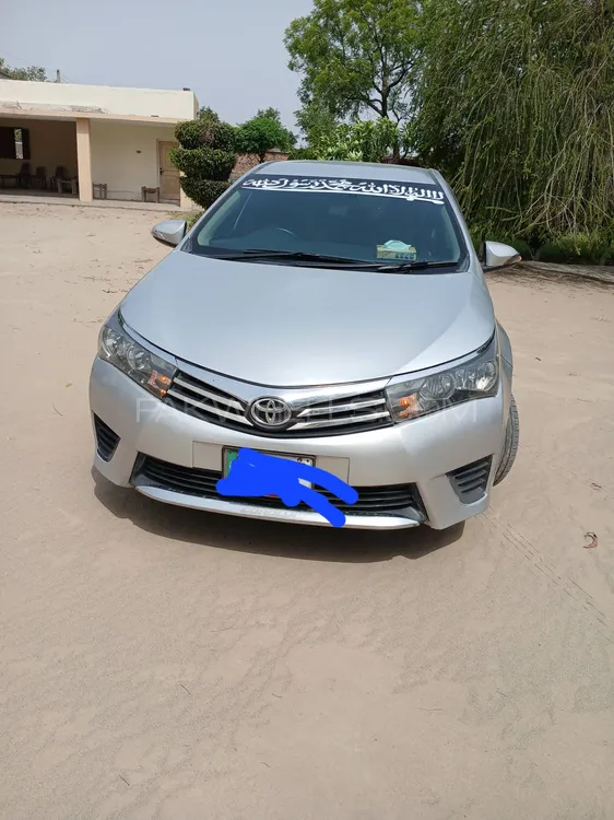 Toyota Corolla 2017 for Sale in Hafizabad Image-1