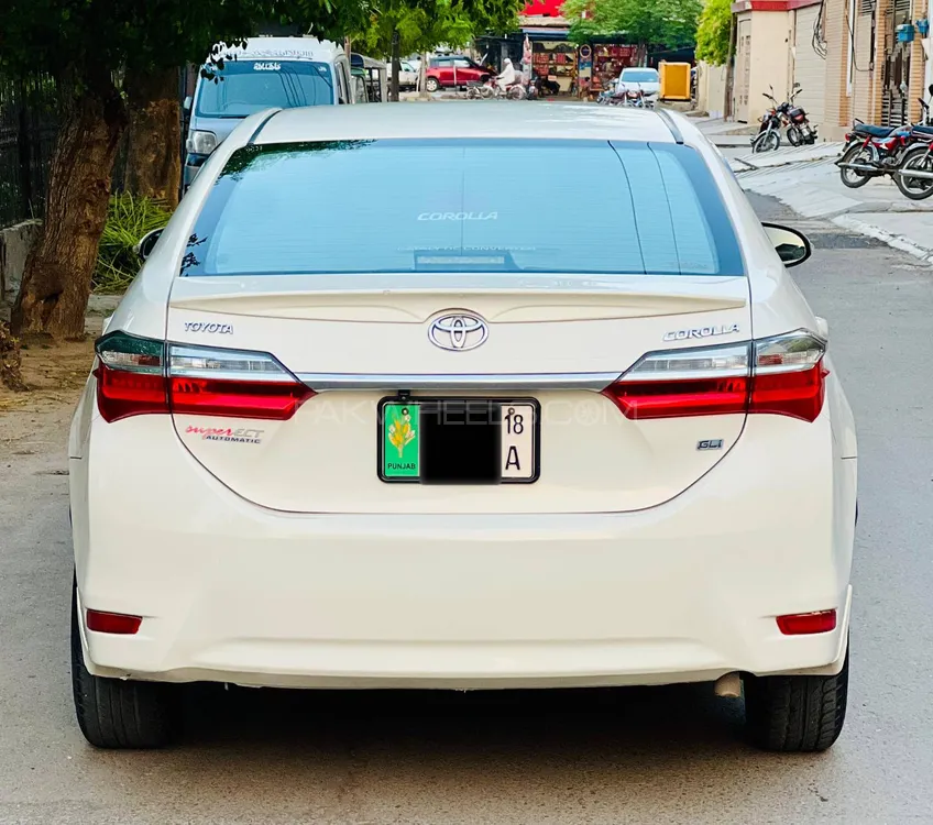 Toyota Corolla 2018 for Sale in Mandi bahauddin Image-1