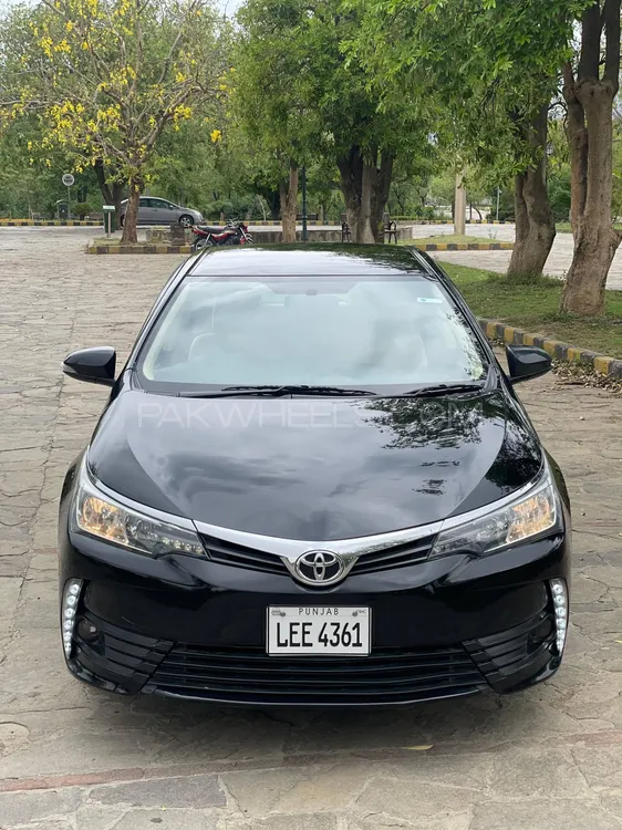 Toyota Corolla 2019 for Sale in Islamabad Image-1